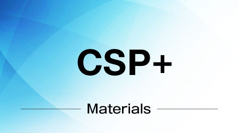 CSP+ Materials